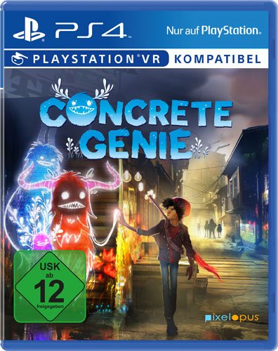 Concrete Genie PS-4 VR kompatibel - Celestial GameShop - 711719754213