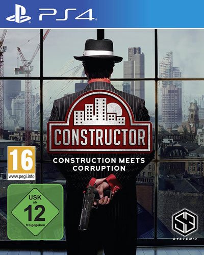 Constructor PS-4 - Celestial GameShop - 5060057029749