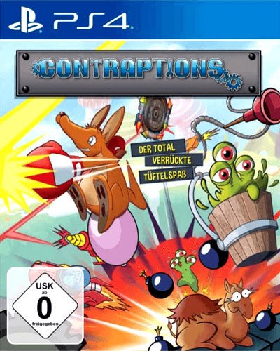 Contraqtions PS-4 - Celestial GameShop - 4251357807460