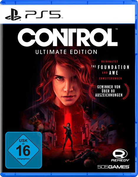 Control PS-5 Ultimate Edition - Celestial GameShop - 8023171045511