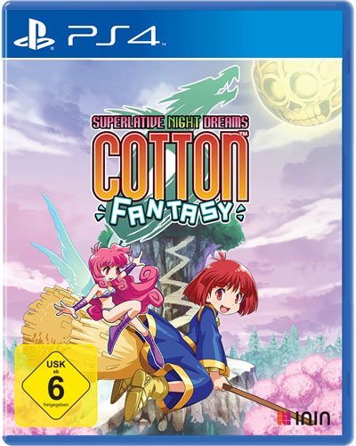Cotton Fantasy PS-4 - Celestial GameShop - 4260650743269