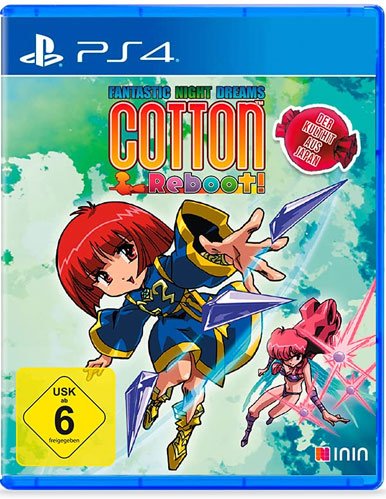 Cotton Reboot! PS-4 - Celestial GameShop - 4260650742088