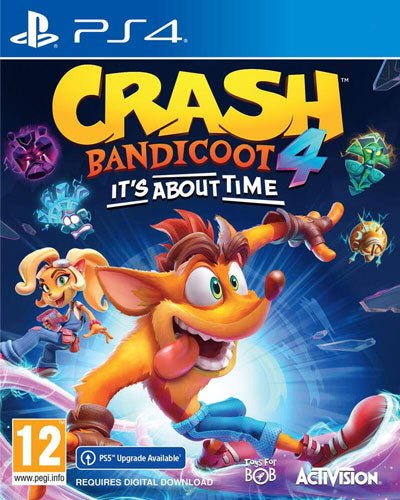 Crash Bandicoot 4 PS-4 AT - Celestial GameShop - 5030917291722