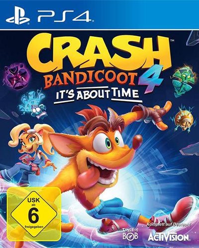 Crash Bandicoot 4 PS-4 - Celestial GameShop - 5030917290985