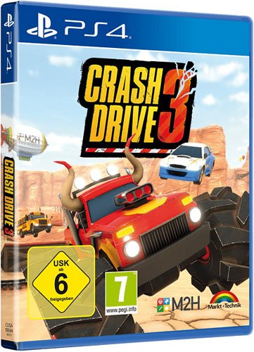 Crash Drive 3 PS-4 - Celestial GameShop - 4251357811177