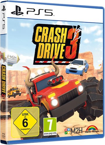 Crash Drive 3 PS-5 - Celestial GameShop - 4251357811184