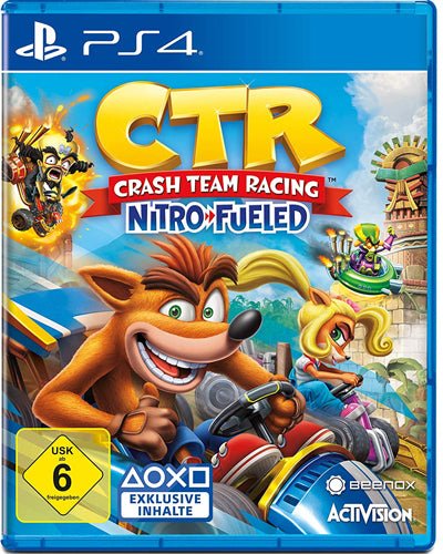 Crash Team Racing Nitro Fueled PS-4 CTR - Celestial GameShop - 5030917269745