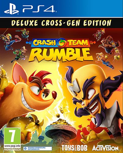 Crash Team Rumble PS-4 DELUXE AT - Celestial GameShop - 5030917299223