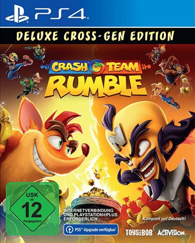 Crash Team Rumble PS-4 DELUXE - Celestial GameShop - 5030917299216