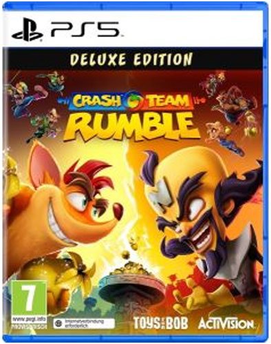 Crash Team Rumble PS-5 DELUXE AT - Celestial GameShop - 5030917299308
