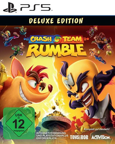 Crash Team Rumble PS-5 DELUXE - Celestial GameShop - 5030917299292