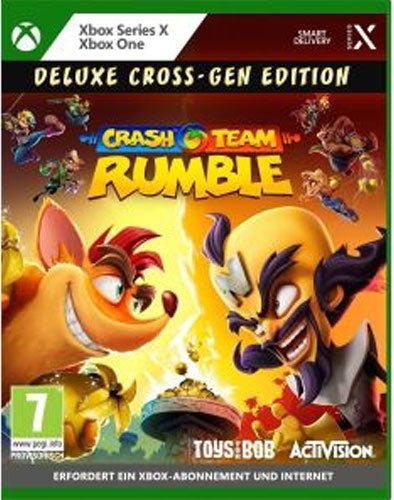 Crash Team Rumble XBSX DELUXE AT - Celestial GameShop - 5030917299384