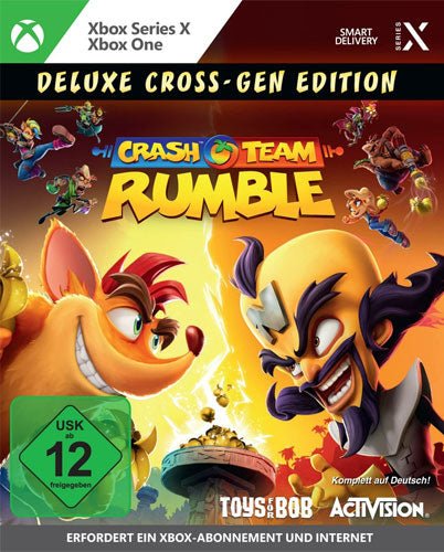 Crash Team Rumble XBSX DELUXE - Celestial GameShop - 5030917299377
