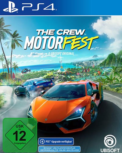 Crew Motorfest PS-4 - Celestial GameShop - 3307216269649