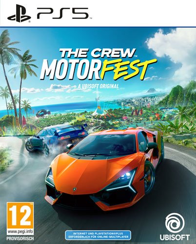 Crew Motorfest PS-5 AT - Celestial GameShop - 3307216270010