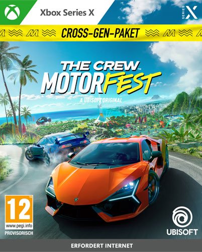 Crew Motorfest XBSX AT - Celestial GameShop - 3307216269267