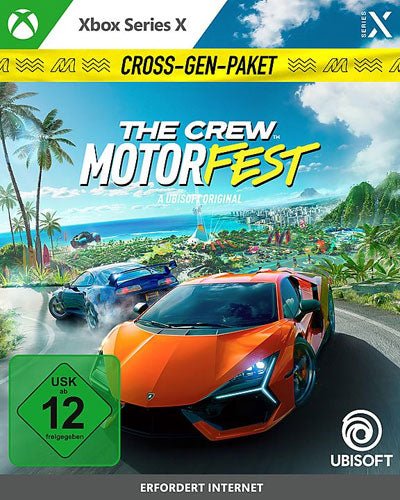 Crew Motorfest XBSX - Celestial GameShop - 3307216269250