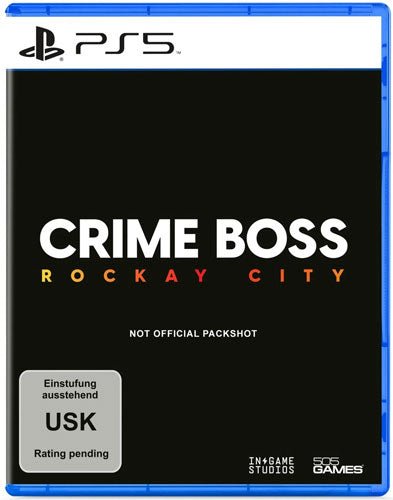 Crime Boss: Rockay City PS-5 - Celestial GameShop - 8023171046587