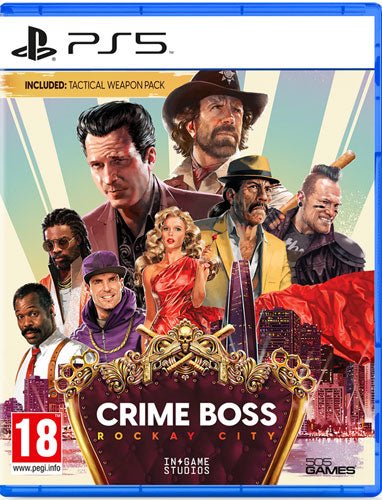 Crime Boss: Rockay City PS-5 UK multi - Celestial GameShop - 8023171046556