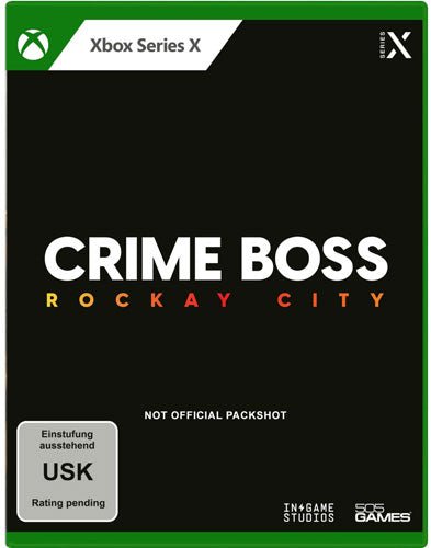 Crime Boss: Rockay City XBSX - Celestial GameShop - 8023171046655