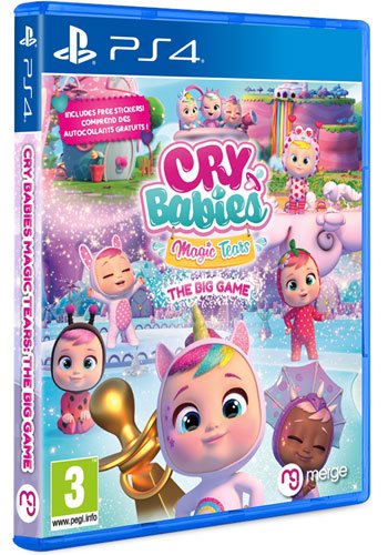 Cry Babies Magic Tears: Big Game Note PS-4 UK multi - Celestial GameShop - 5060264378760
