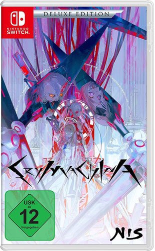 CRYMACHINA - Deluxe Edition - [Nintendo Switch] - Celestial GameShop - 810100862701