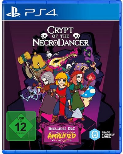Crypt of the Necrodancer PS-4 - Celestial GameShop - 5060760881375