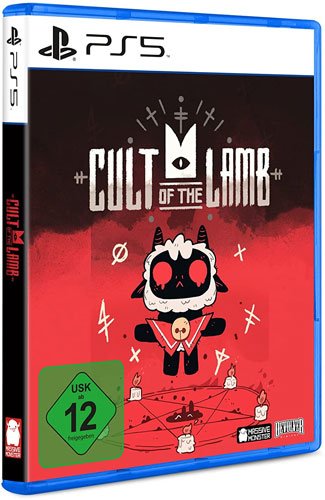 Cult of the Lamb PS-5 - Celestial GameShop - 5056635601117