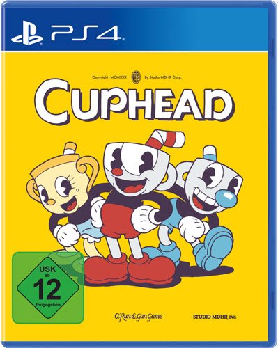 Cuphead PS-4 - Celestial GameShop - 811949035516