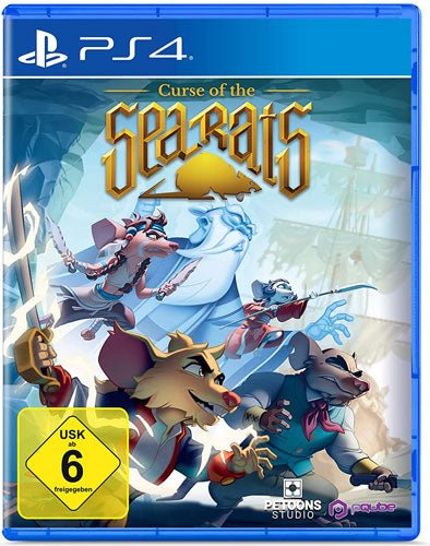 Curse of the Sea Rats PS-4 - Celestial GameShop - 5060690792567