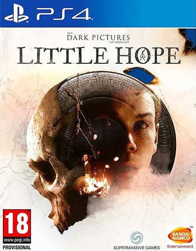 Dark Pictures Little Hope PS-4 AT - Celestial GameShop - 3391892007886