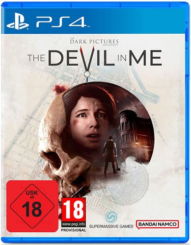 Dark Pictures: The Devil In Me PS-4 - Celestial GameShop - 3391892023299