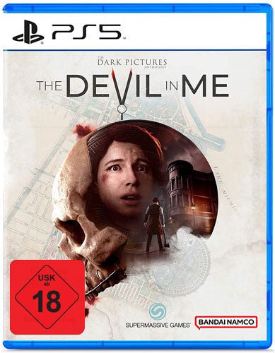 Dark Pictures: The Devil In Me PS-5 - Celestial GameShop - 3391892022834