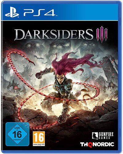 Darksiders 3 PS-4 - Celestial GameShop - 9120080070791