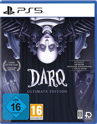 DARQ Ultimate Edition PS-5 - Celestial GameShop - 4020628634100