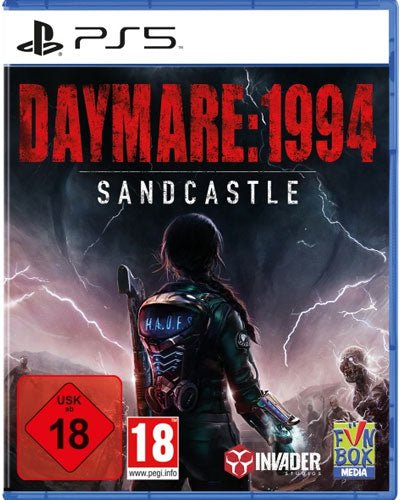 Daymare 1994 PS-5 Sandcastle - Celestial GameShop - 5055377606060