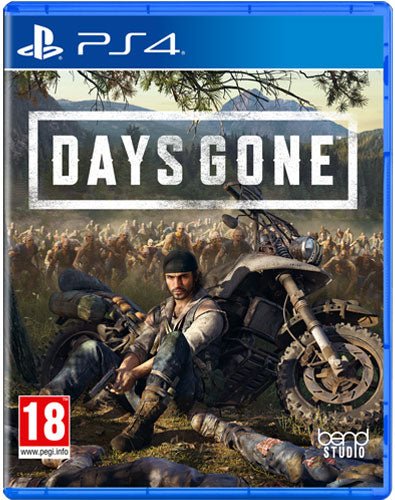 Days Gone PS-4 AT - Celestial GameShop - 711719796619