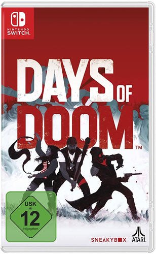 Days of Doom - [Nintendo Switch] - Celestial GameShop - 5056635603753