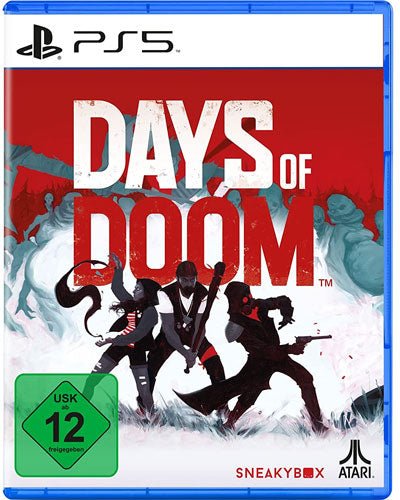 Days of Doom PS-5 - Celestial GameShop - 5056635603715