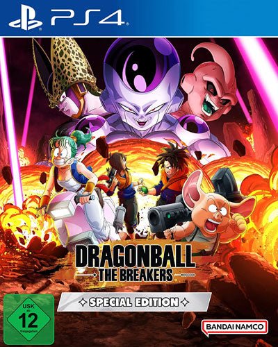 DBZ Breakers PS-4 S.E. Multiplayer - Celestial GameShop - 3391892023893