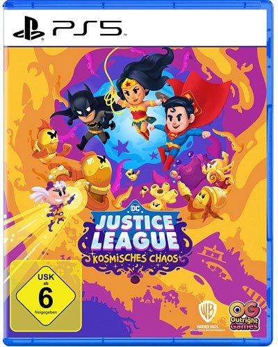 DC Justice League Kosmisches Chaos PS-5 - Celestial GameShop - 5060528039536