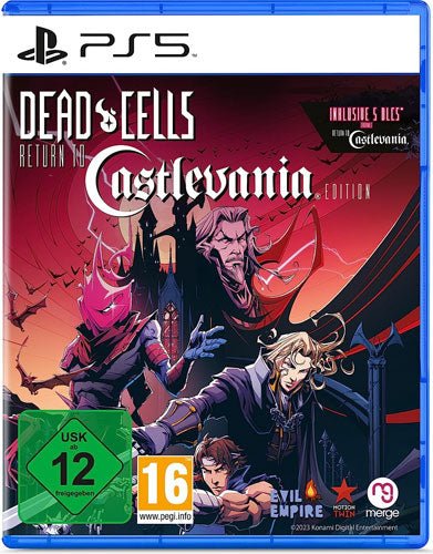 Dead Cells: Return to Castlevania PS-5 - Celestial GameShop - 5060264378647