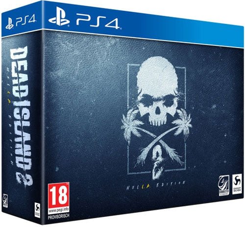 Dead Island 2 PS-4 HELL-A AT Steelbook - Celestial GameShop - 4020628682194