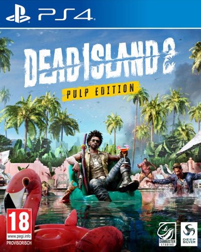 Dead Island 2 PS-4 Pulp Edition AT - Celestial GameShop - 4020628624118