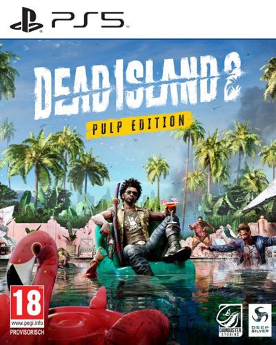 Dead Island 2 PS-5 Pulp Edition AT - Celestial GameShop - 4020628624101