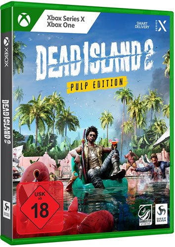 Dead Island 2 XBSX Pulp Edition - Celestial GameShop - 4020628617202