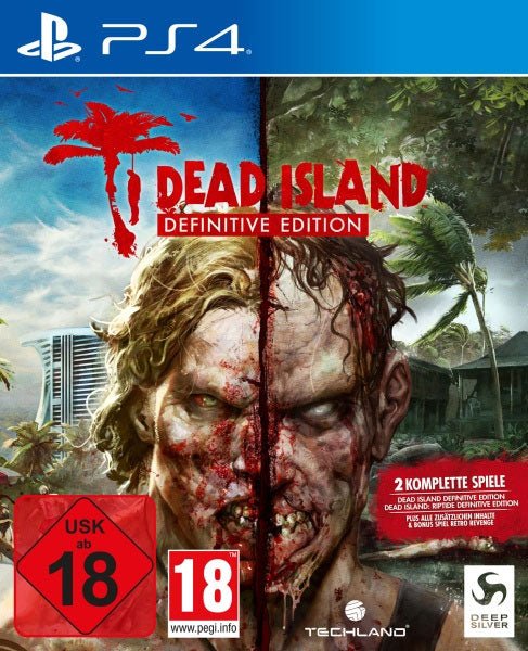 Dead Island Definitive Ed. PS-4 (DI + DI Riptide + DLCs) - Celestial GameShop - 4020628745110