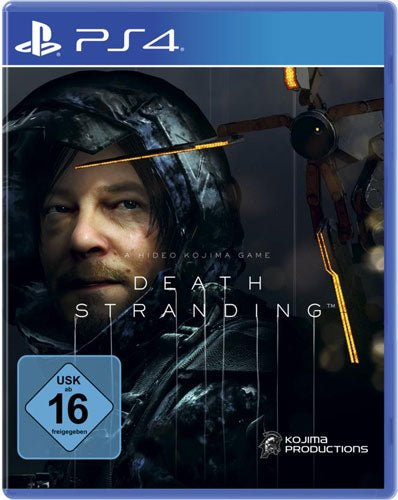 Death Stranding PS-4 - Celestial GameShop - 711719997696