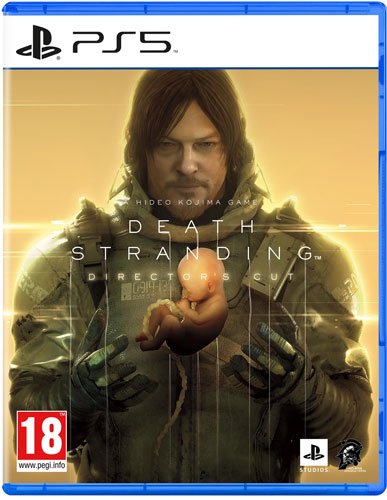 Death Stranding PS-5 Directors Cut AT - Celestial GameShop - 711719721598