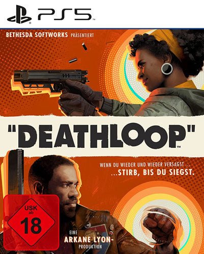 Deathloop PS-5 - Celestial GameShop - 5055856428473